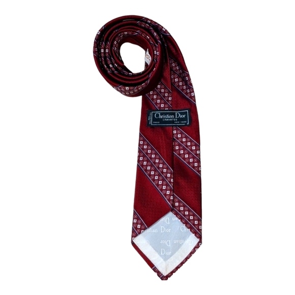 Christian Dior Men's Tie - Picture 4 of 7